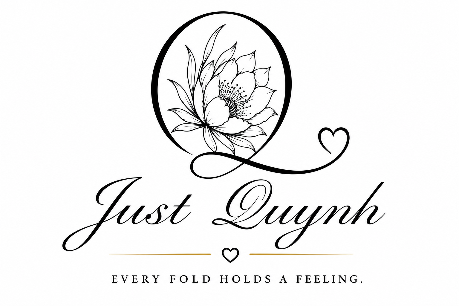 Just Quynh — Every fold holds a feeling